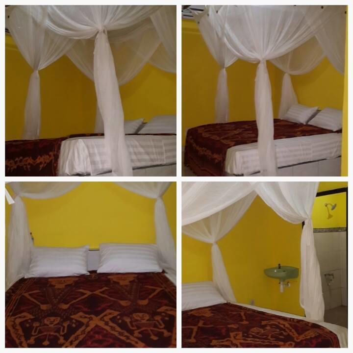 Baleku Homestay Trawangan Джили Трауанган Екстериор снимка