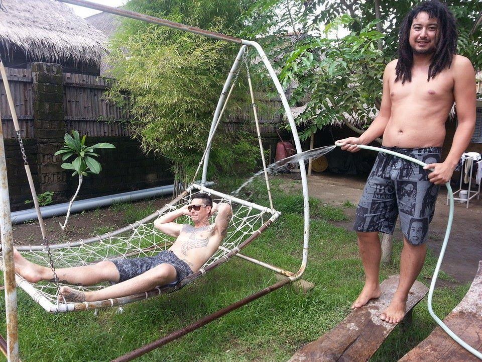 Baleku Homestay Trawangan Джили Трауанган Екстериор снимка