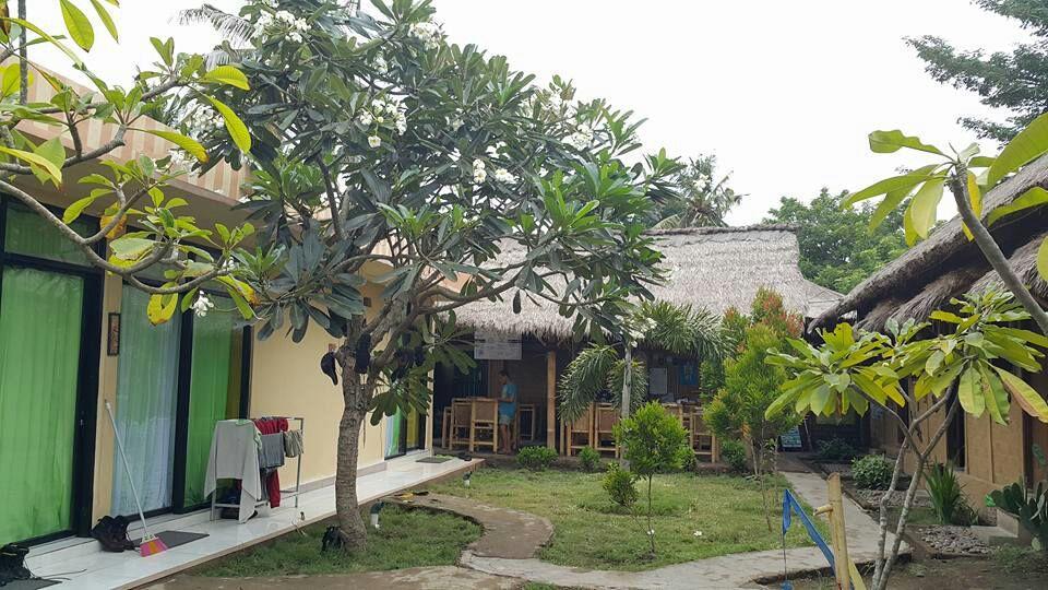 Baleku Homestay Trawangan Джили Трауанган Екстериор снимка