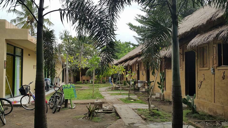 Baleku Homestay Trawangan Джили Трауанган Екстериор снимка
