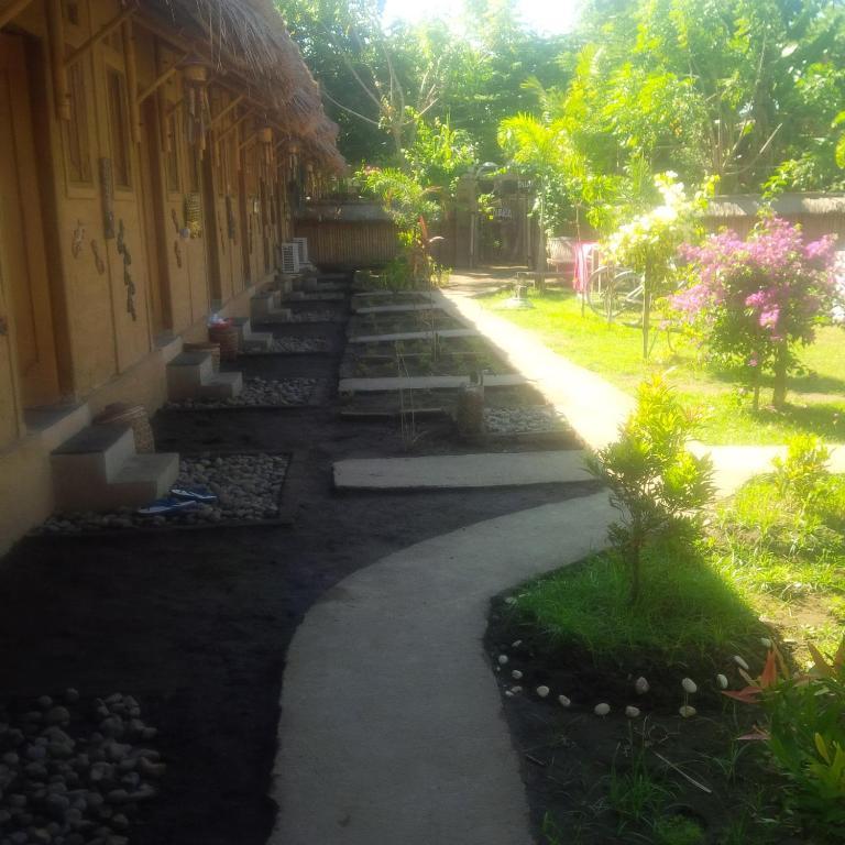 Baleku Homestay Trawangan Джили Трауанган Екстериор снимка